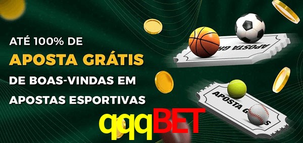 qqqbet Ate 100% de Aposta Gratis