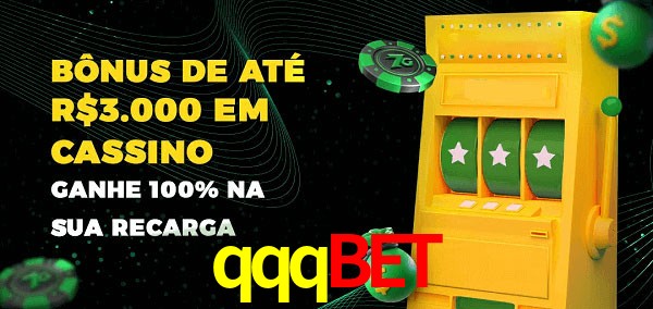 qqqbet melhor bônus de depósito